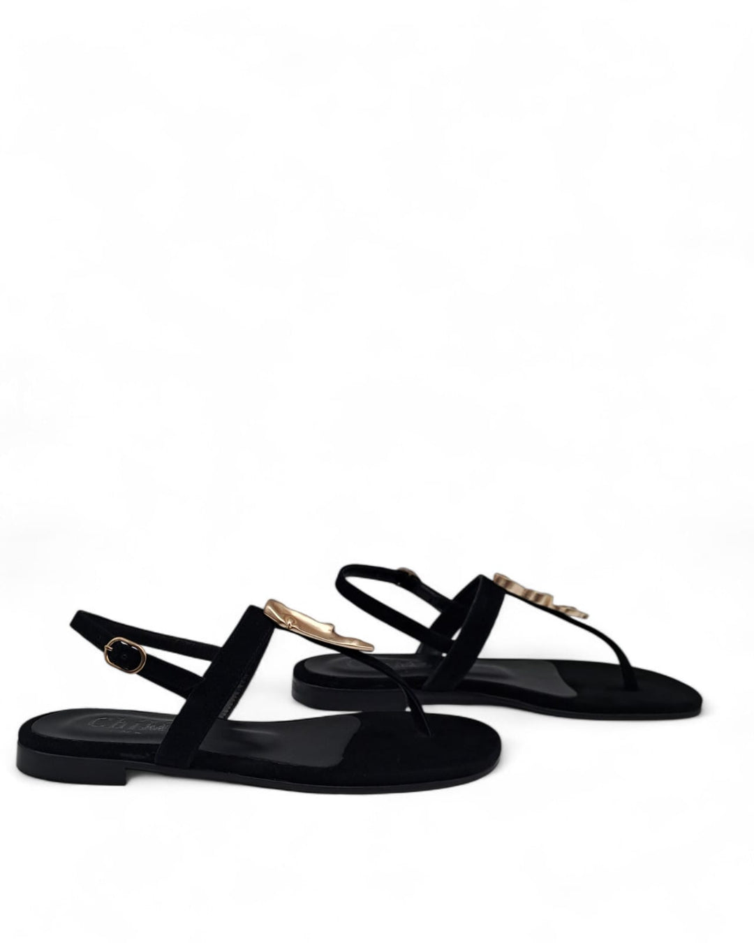 Ravello Nappa Sandal Nude