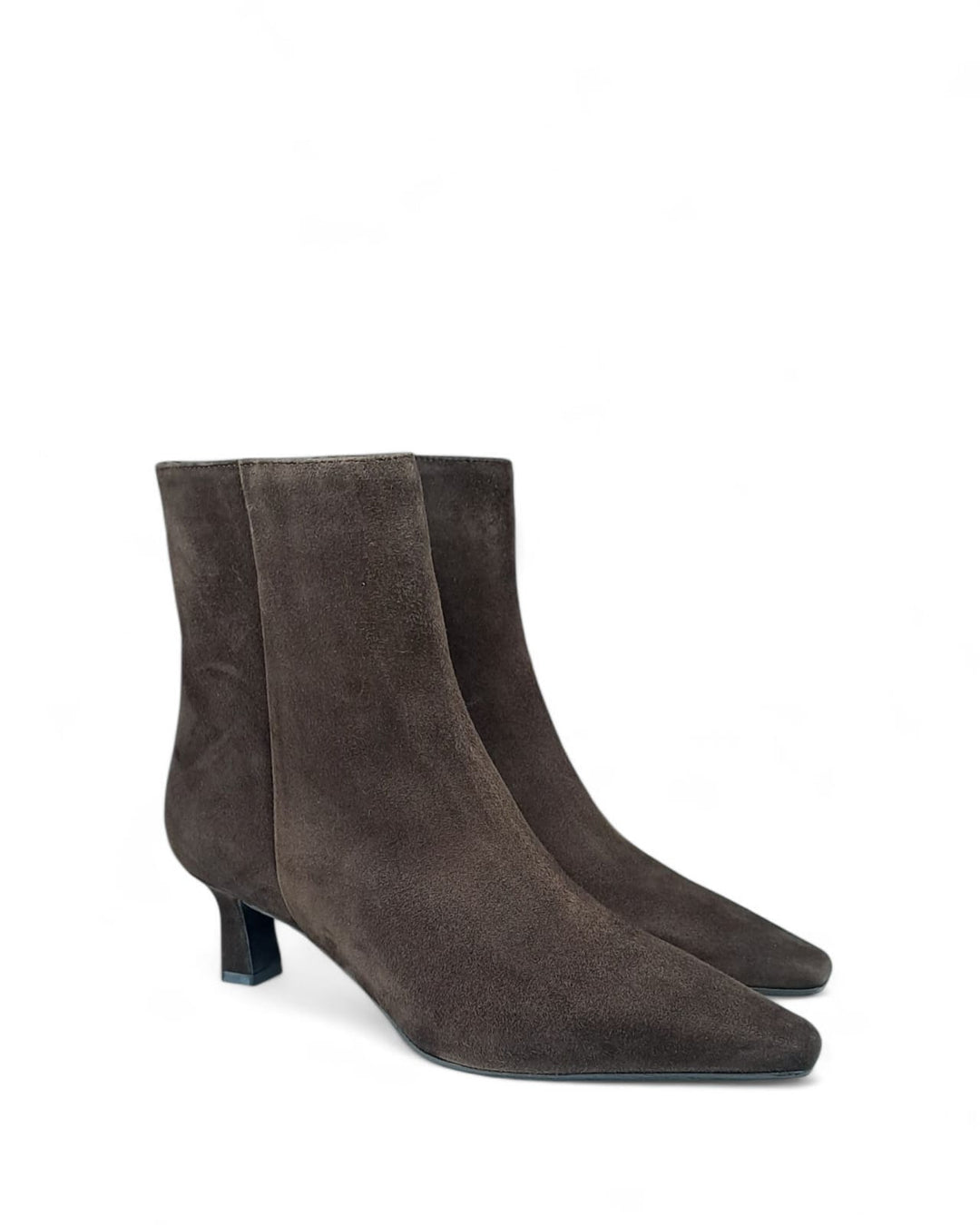 Tronchetto Ginevra  Sacchetto  Camoscio Testa di Moro