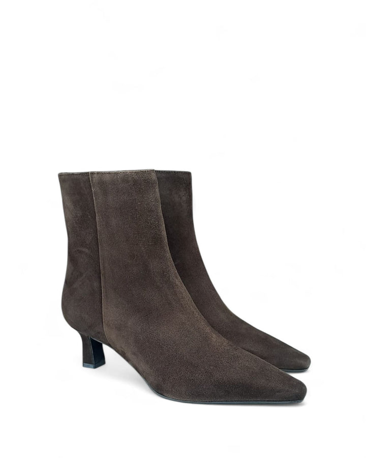 Tronchetto Ginevra  Sacchetto  Camoscio Testa di Moro