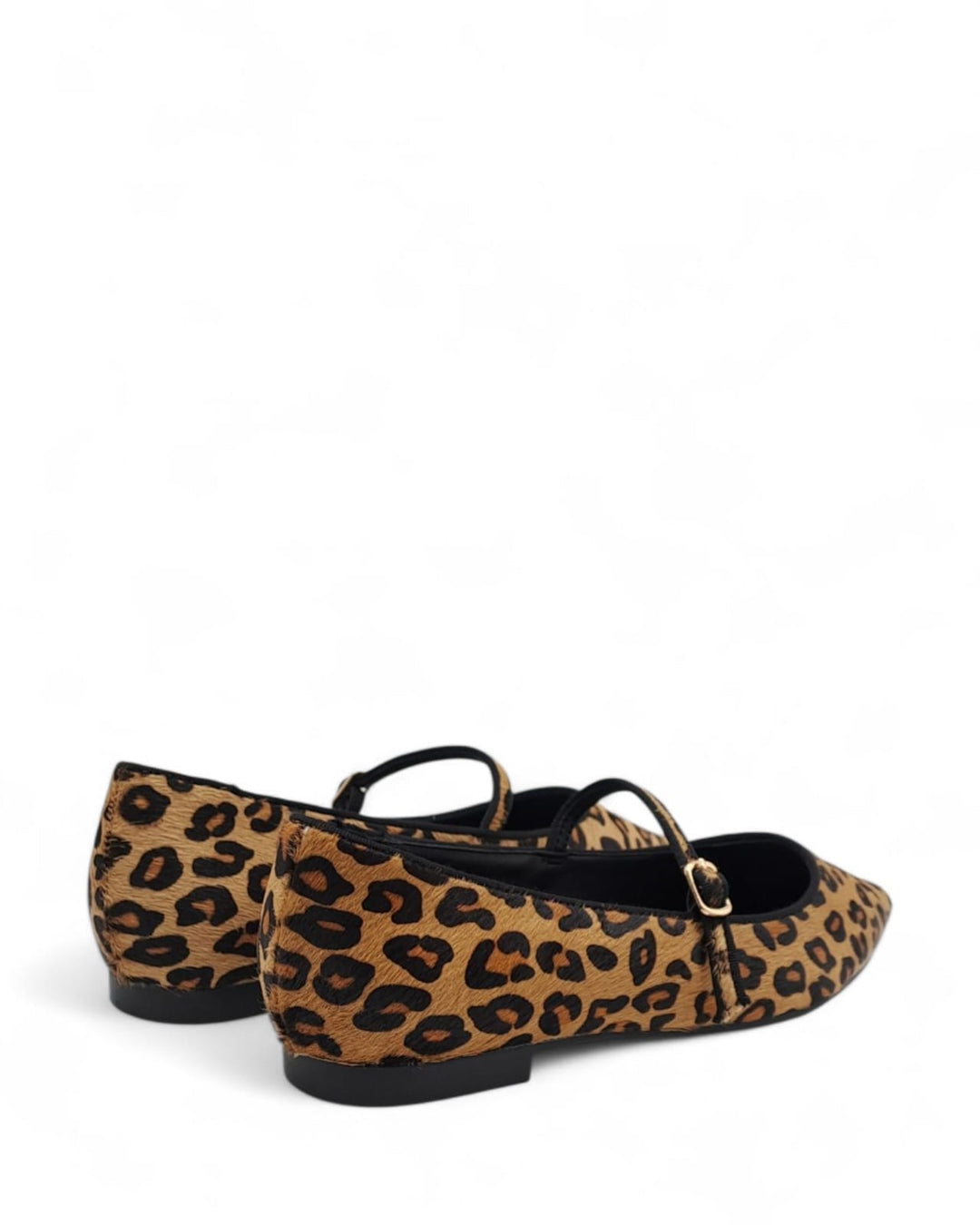 Mary Jane Madrid Cavallino Leopard