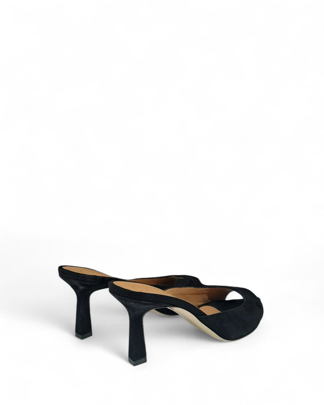 Sandalo  Melina Camoscio Nero