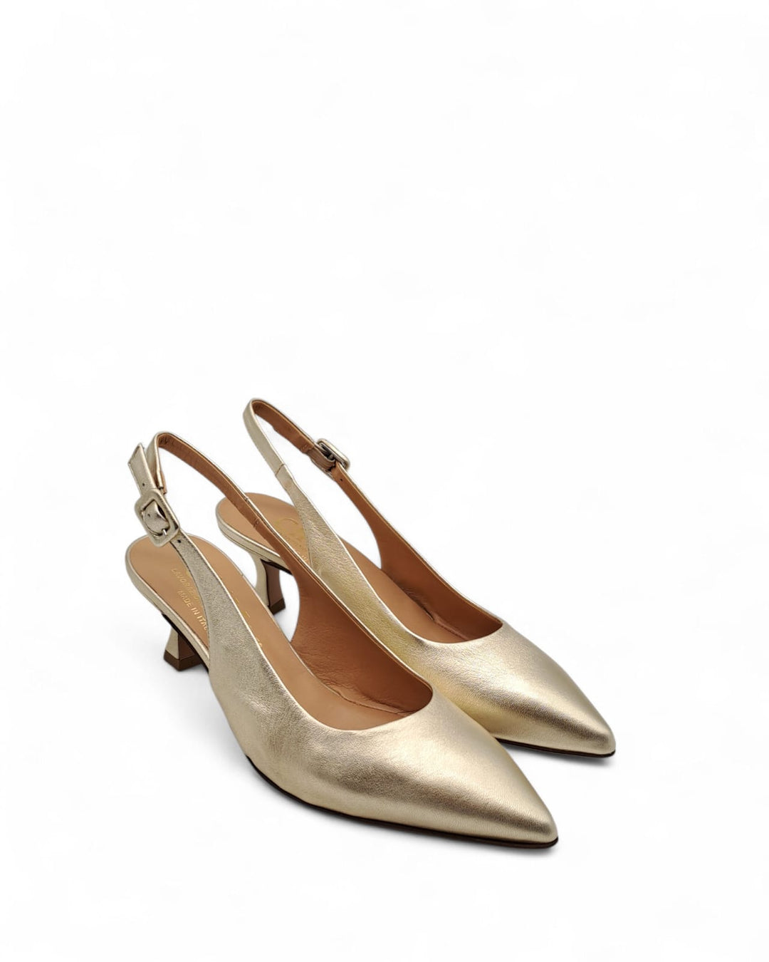 Slingback Diletta Wash Platino  T5,5