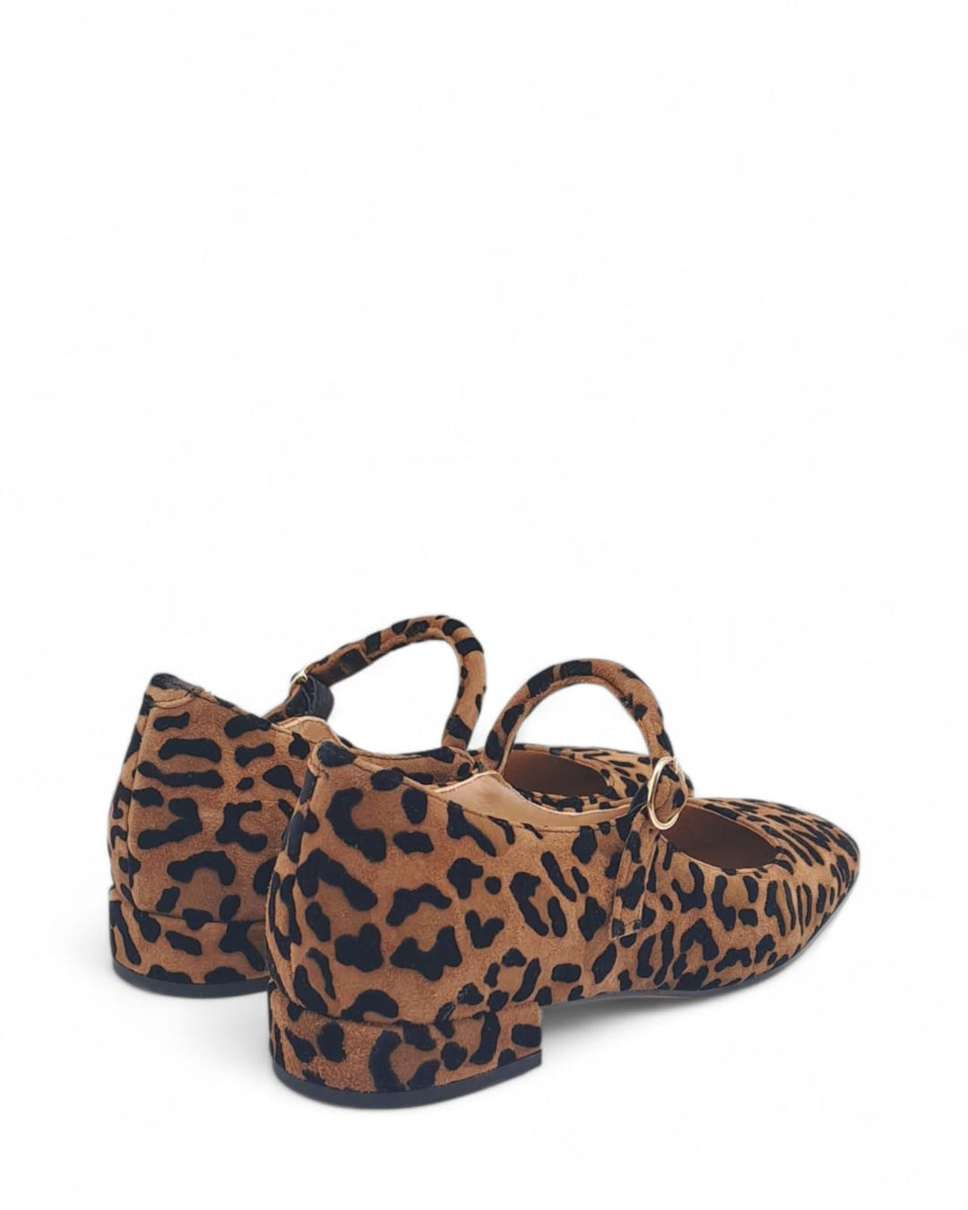 Ballerina Clara Camoscio Floccato Brandy