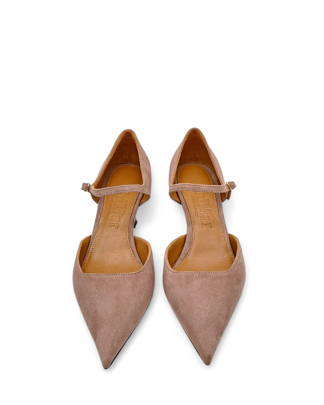 Décolleté Milano Camoscio Malva