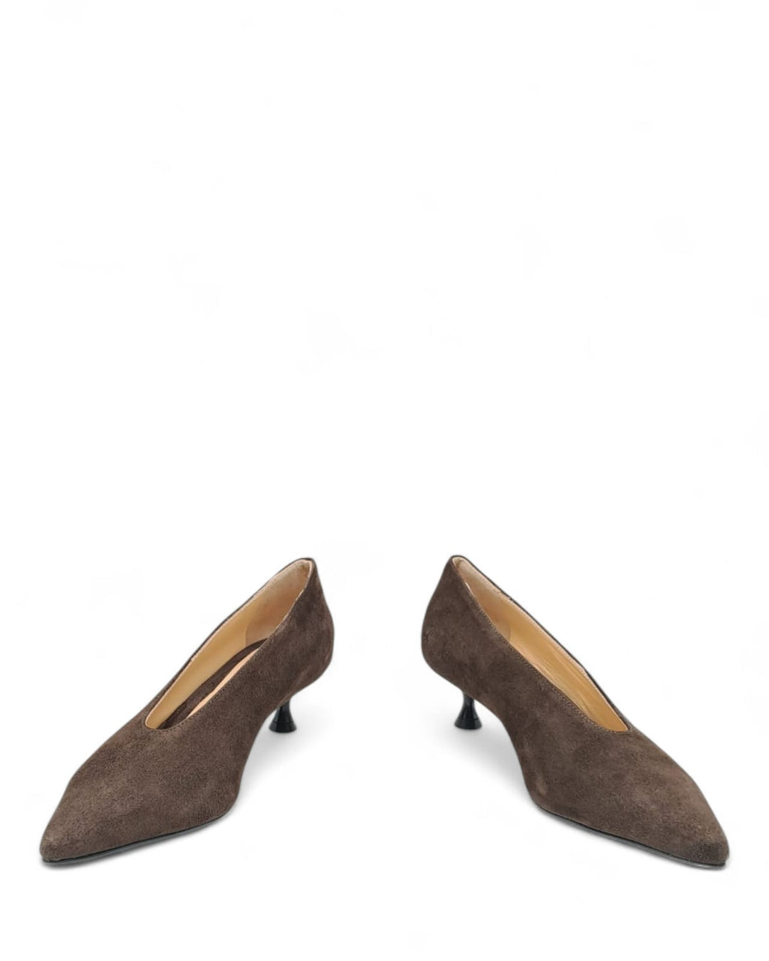 Décolleté Fede Camoscio  Chocolate