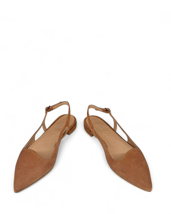 Slingback  Skyler Camoscio Cuoio