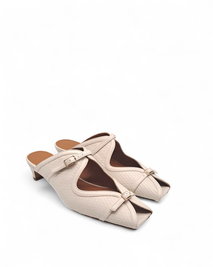 Sabot Elodie  Nappa Milk