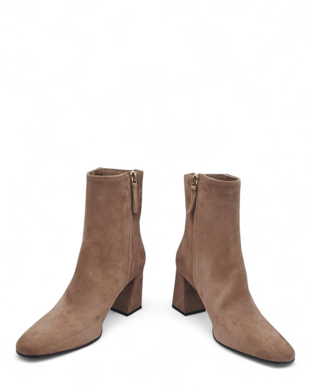 Tronchetto Sacchetto  Camoscio Acero