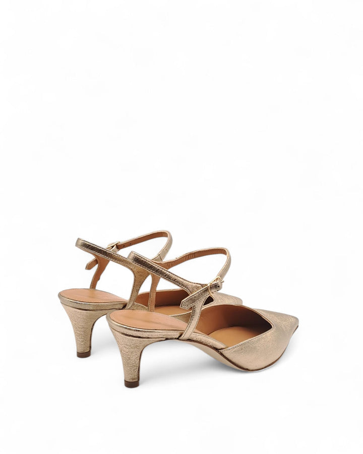 Slingback Milano Berg Wash  Oro