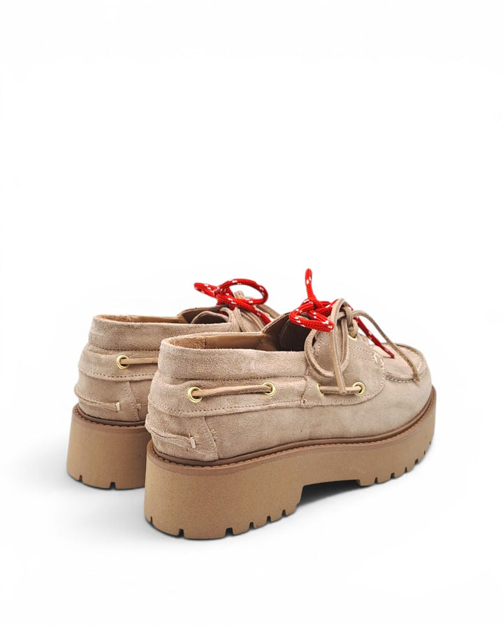 Manal Tassel Moccasin Suede TDM