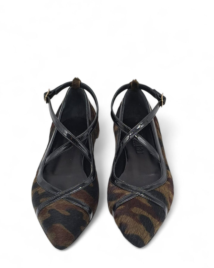 Ballerina Cortina  Cavallino Camouflage / Nero