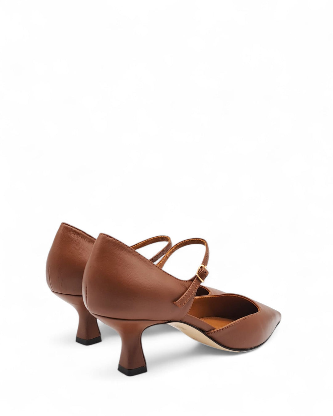 Décolleté Milano Nappa Cuoio