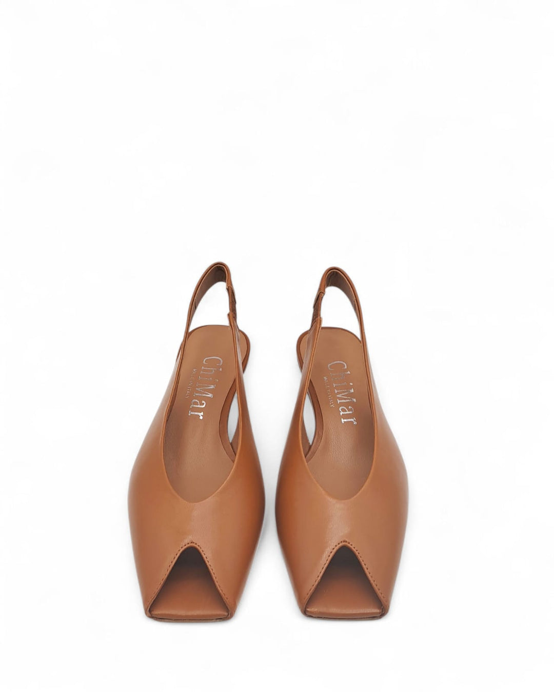 Slingback Loredana Nappa Cuoio