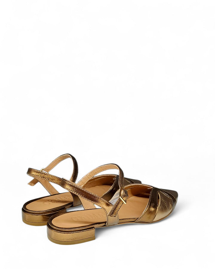 Slingback Eris Nappa Nude