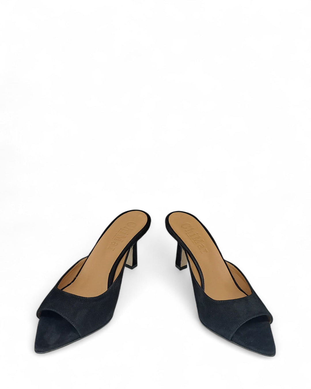 Sandalo  Melina Camoscio Nero