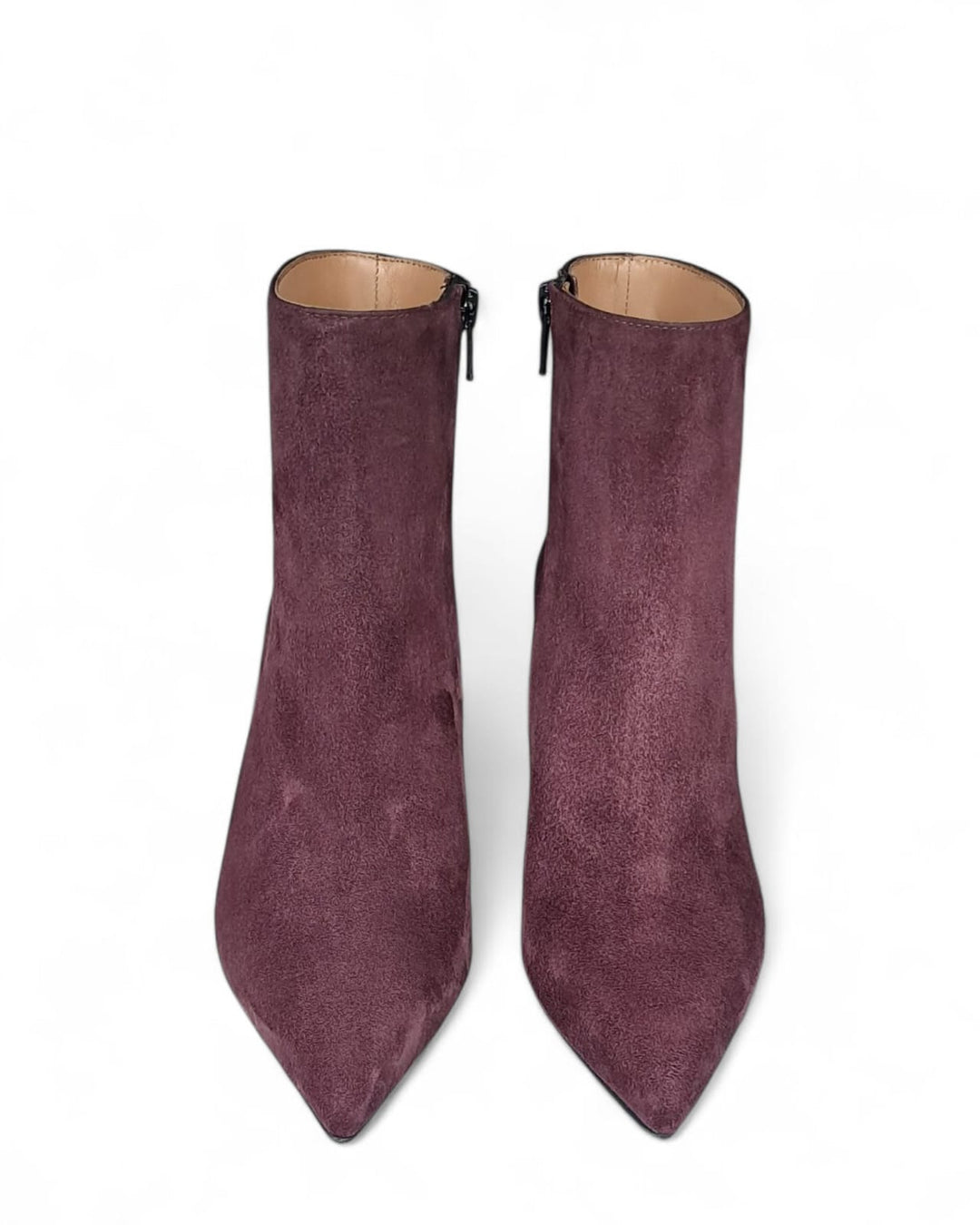 Tronchetto Carol Camoscio Vino