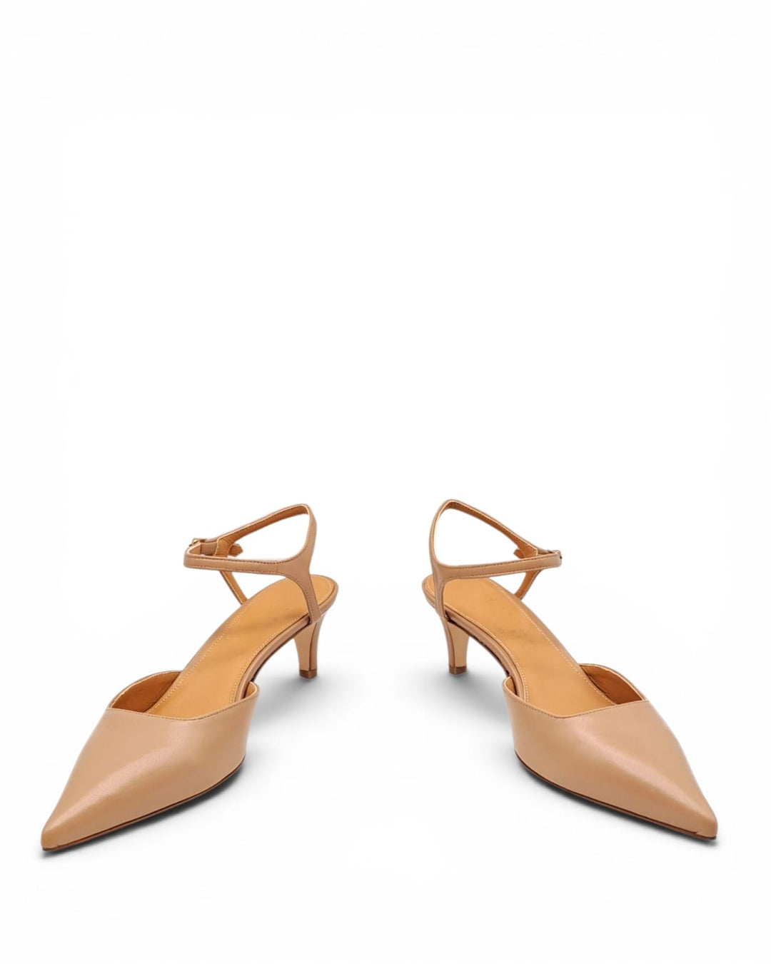 Milan Nappa Leather Pumps