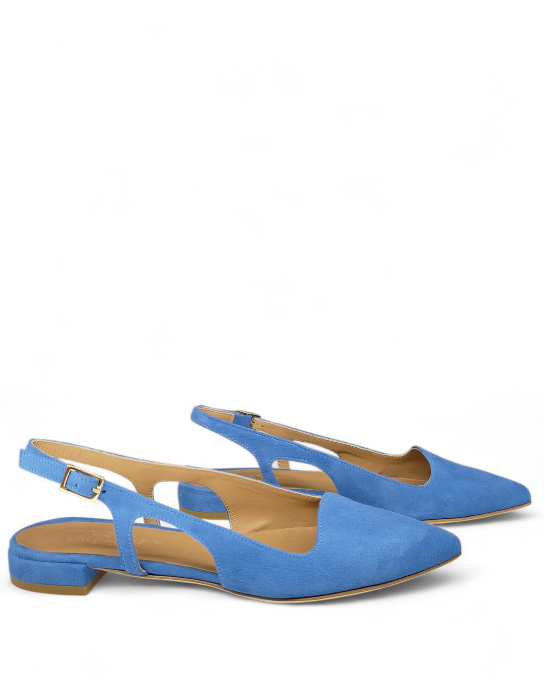 Slingback  Skyler Camoscio Jeans