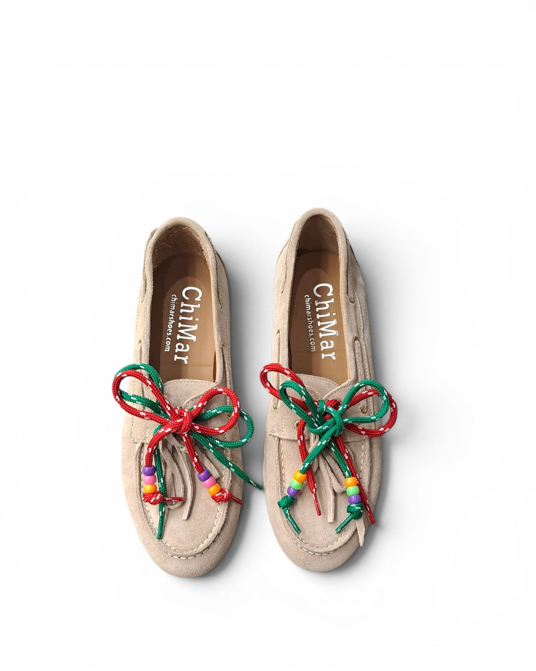 Manal Tassel Moccasin Suede TDM