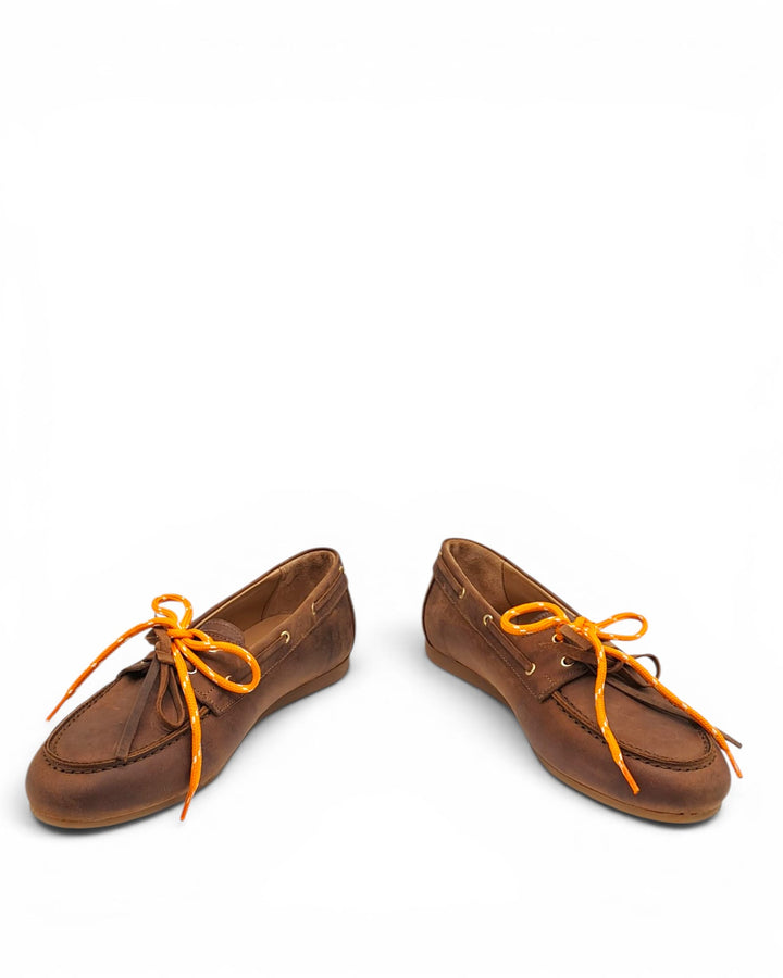 Manal Tassel Moccasin Suede TDM