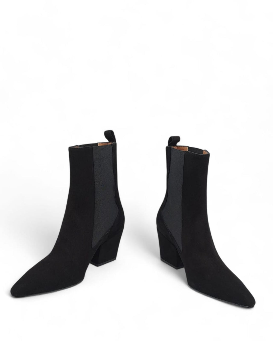 Texano Angela  Camoscio  Nero