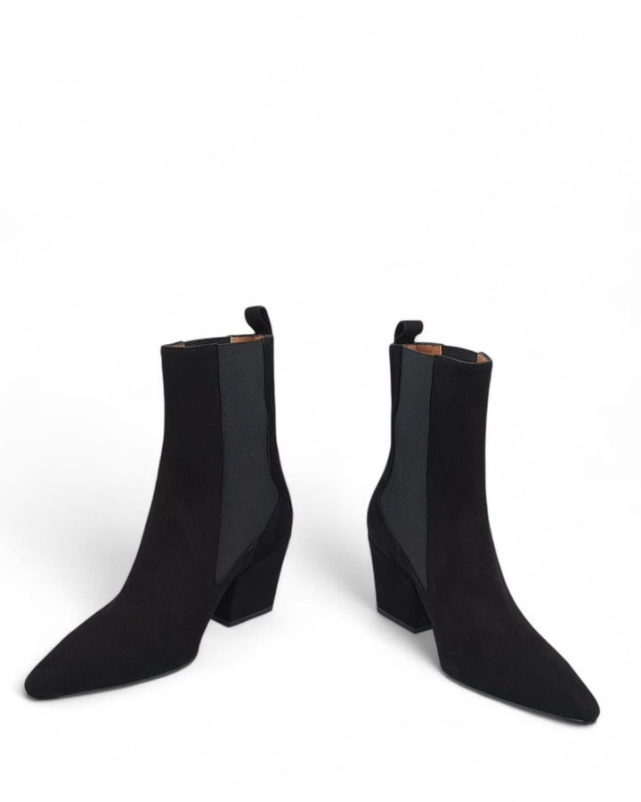 Texano Angela  Camoscio  Nero