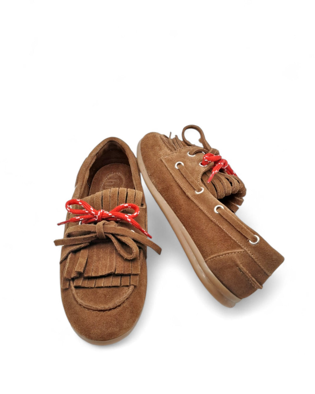 Manal Tassel Moccasin Suede TDM