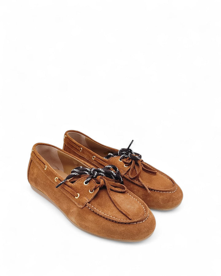 Manal Tassel Moccasin Suede TDM