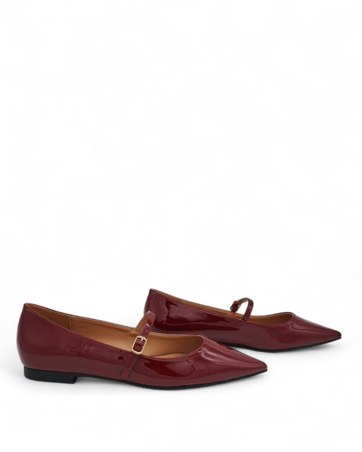 Mary Jane Madrid Vernice Brunello