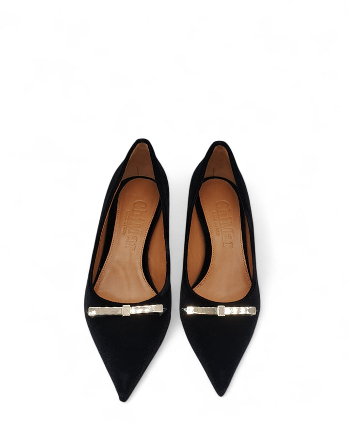 Décolleté Torino  Velluto   Nero