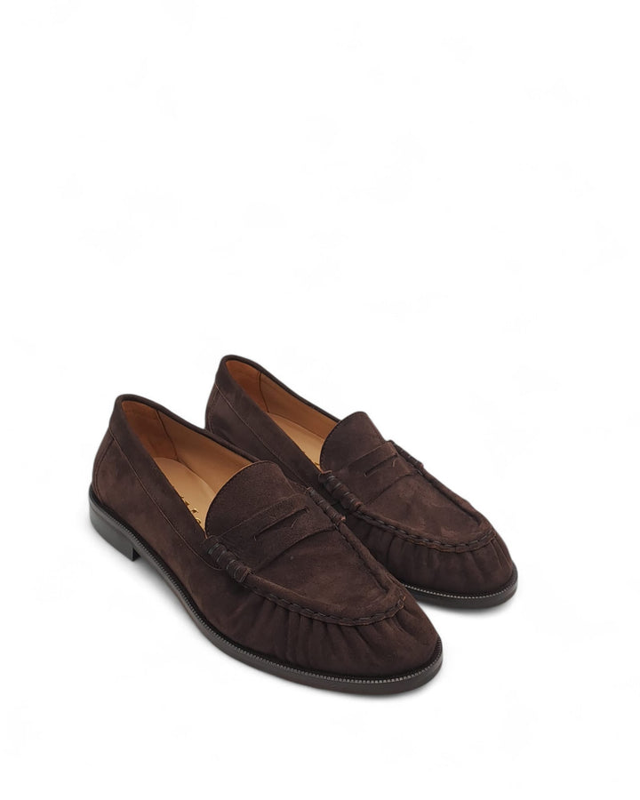 Manal Tassel Moccasin Suede TDM