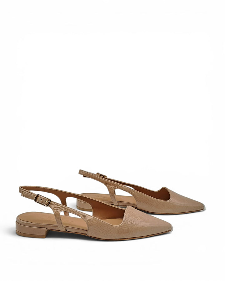 Slingback Eris Nappa Nude