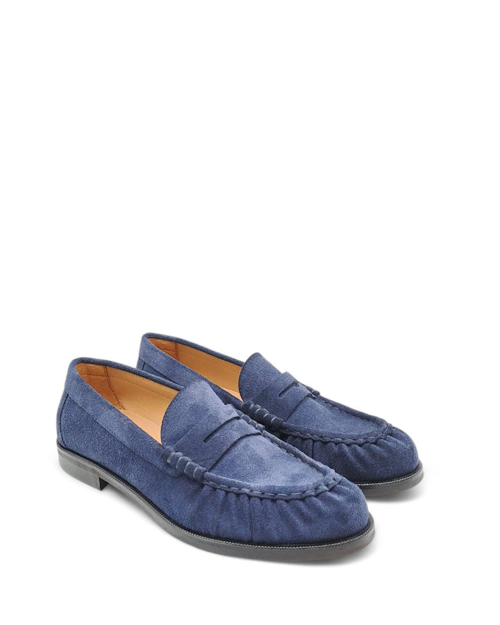 Mocassino Diana  Camoscio Blu