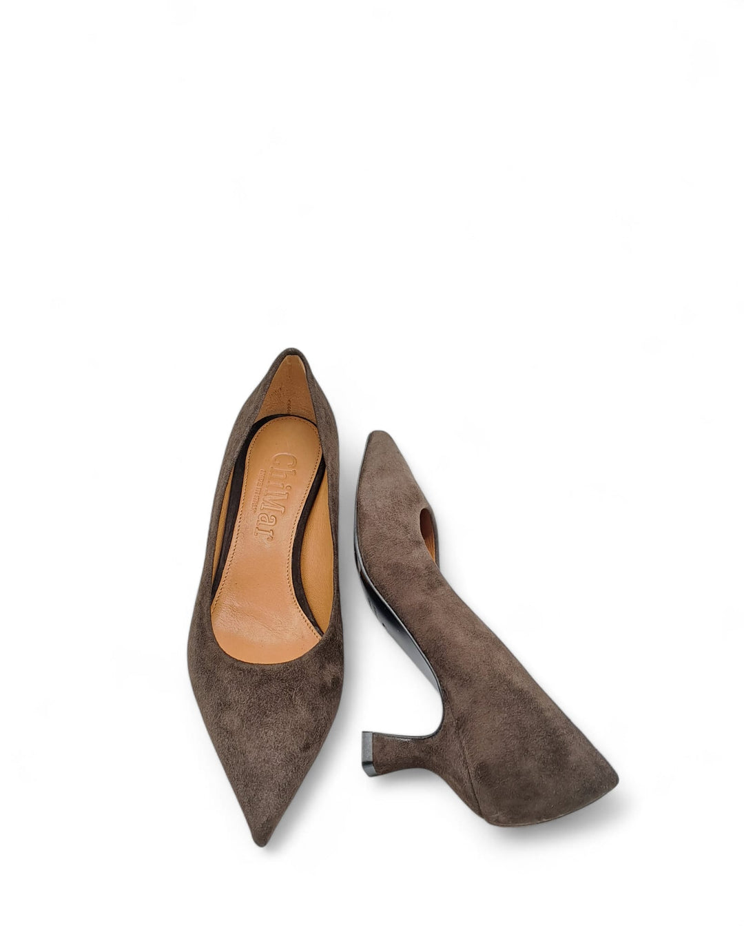 Décolleté Lecce  Camoscio  Testa di Moro