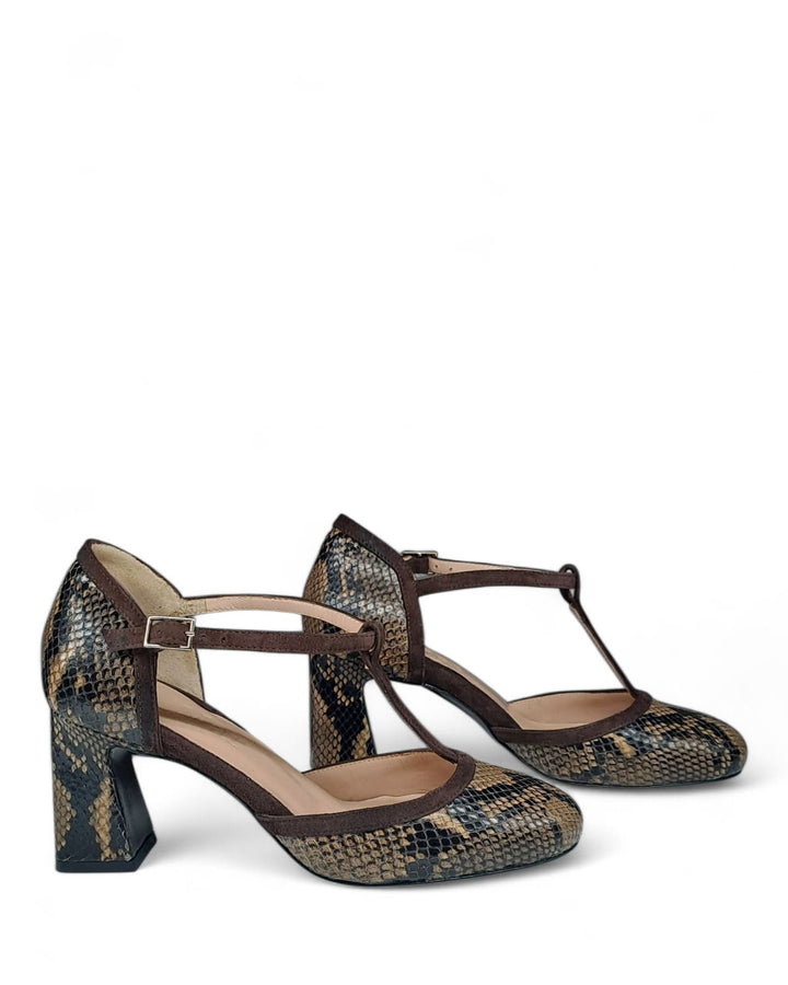 Tango Décolleté T. 7.5 cm Rafia Leather