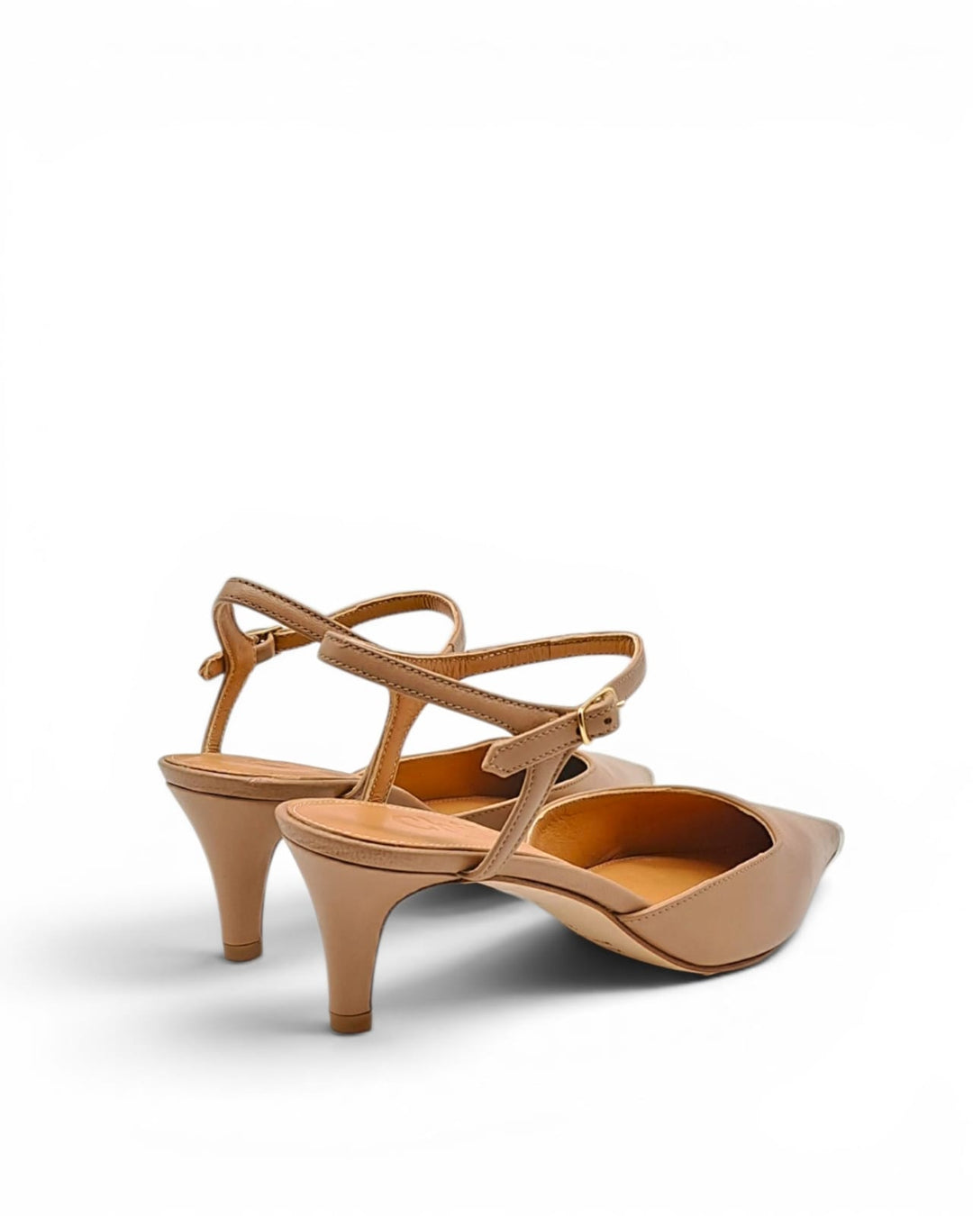Milan Nappa Leather Pumps