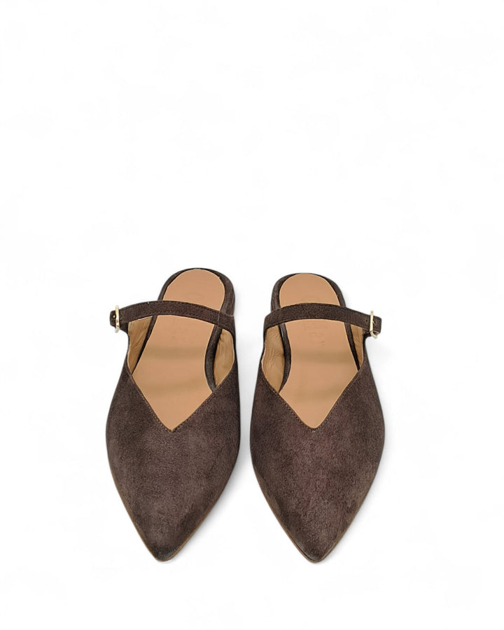 Slingback Eris Nappa Nude