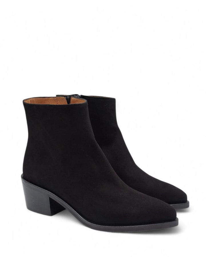 Texano Beatrice Camoscio Nero