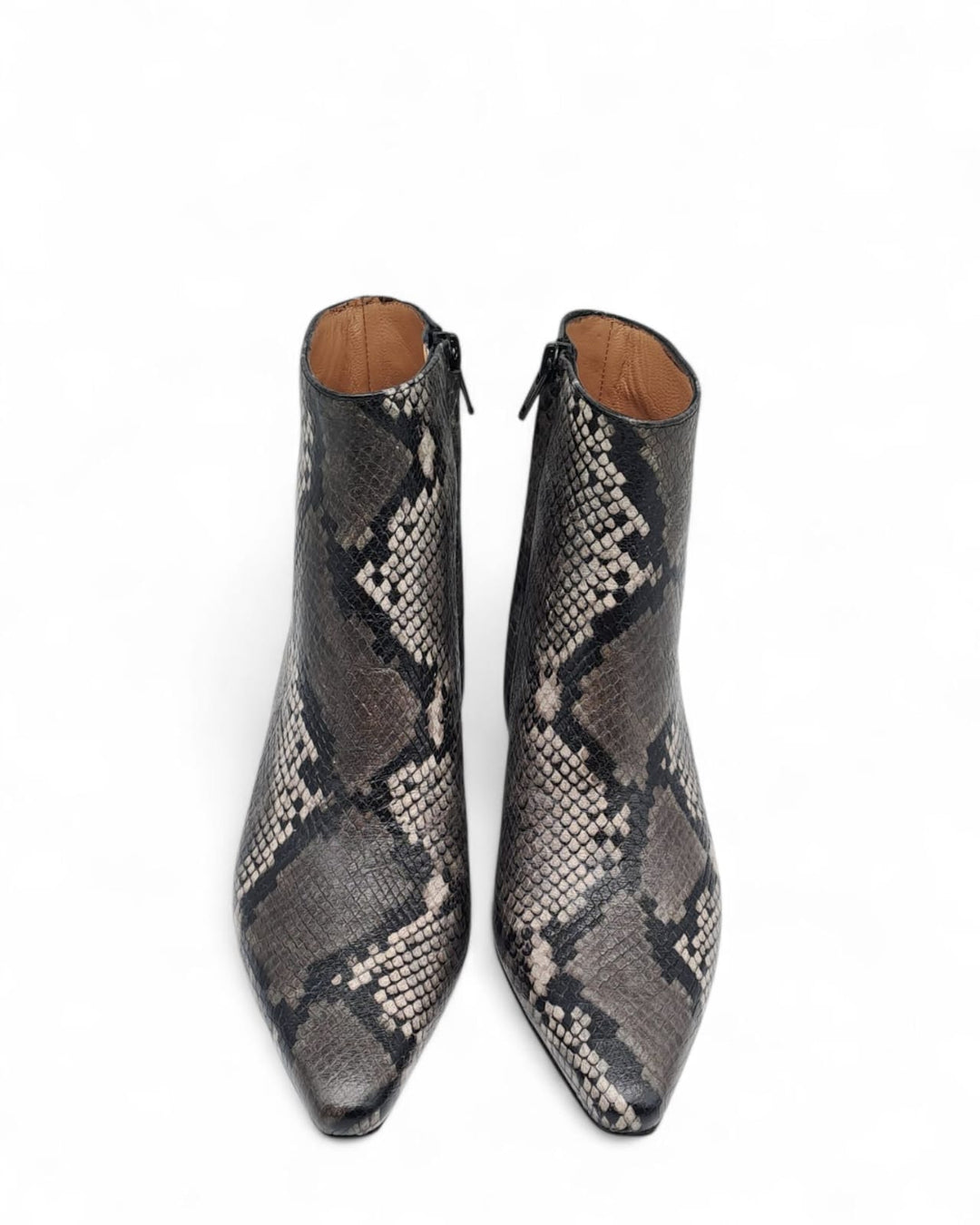 Tronchetto  Letizia Pitone Grey