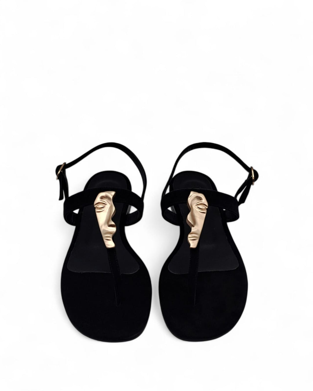 Ravello Nappa Sandal Nude