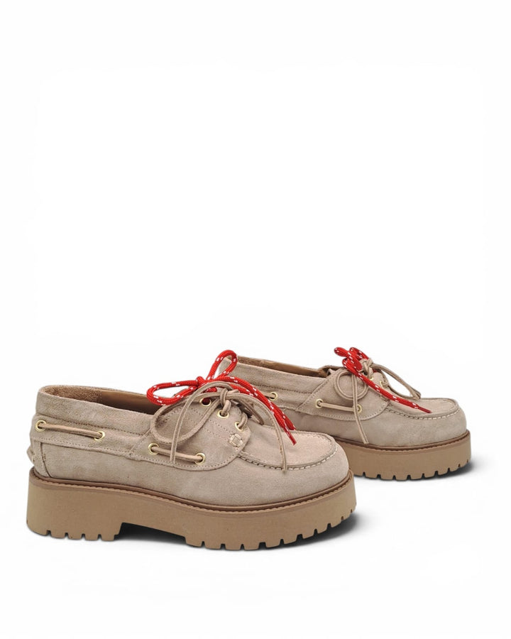 Manal Tassel Moccasin Suede TDM