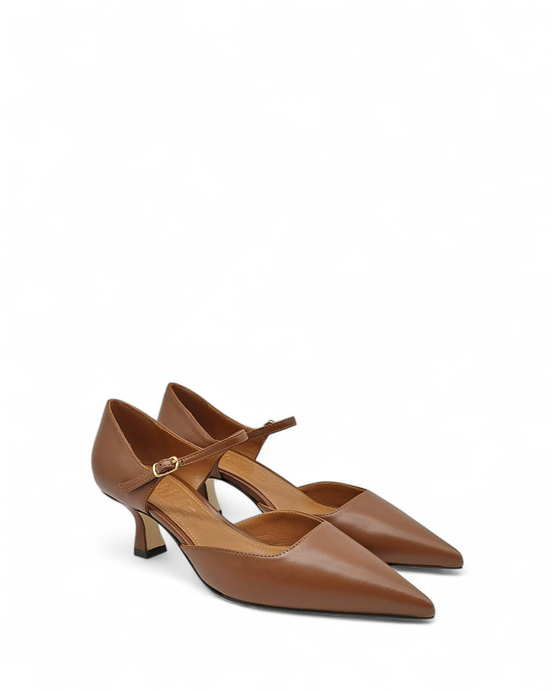 Décolleté Milano Nappa Cuoio