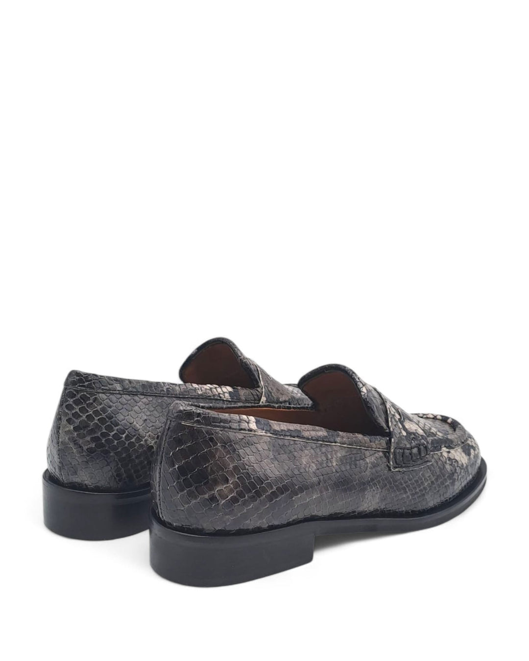 Mocassino Nancy Pitone Grey