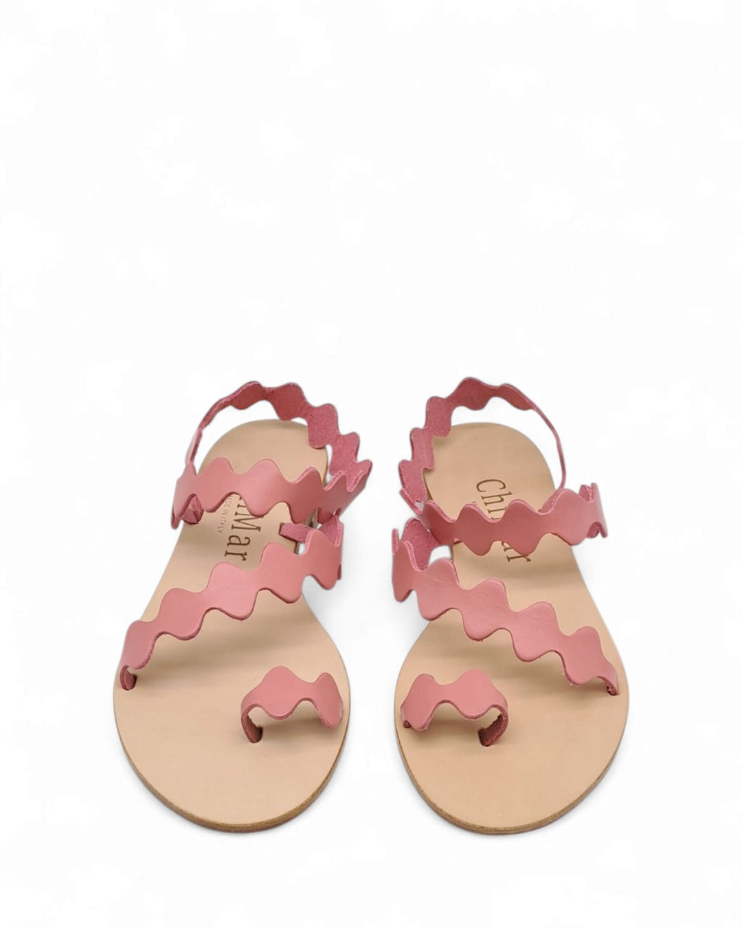 Sandalo Onda Vacchetta Rosa