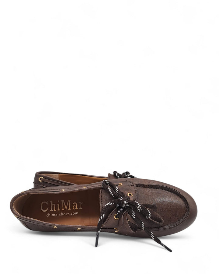 Manal Tassel Moccasin Suede TDM