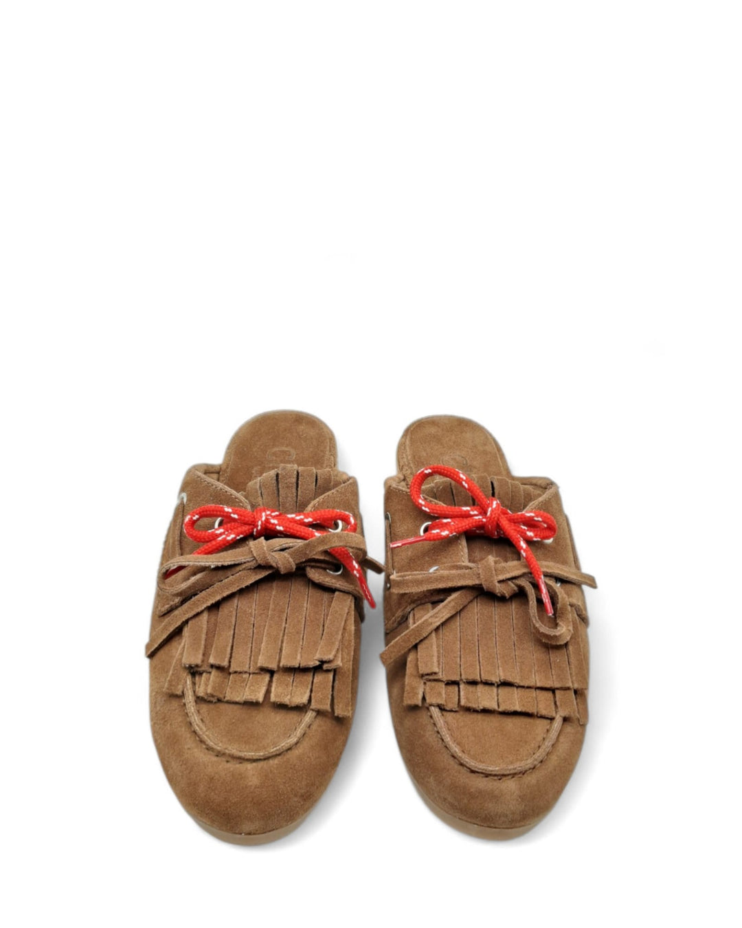 Manal Tassel Moccasin Suede TDM