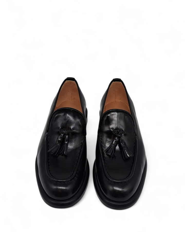 Mocassino Paris Nappine Egeo Nero