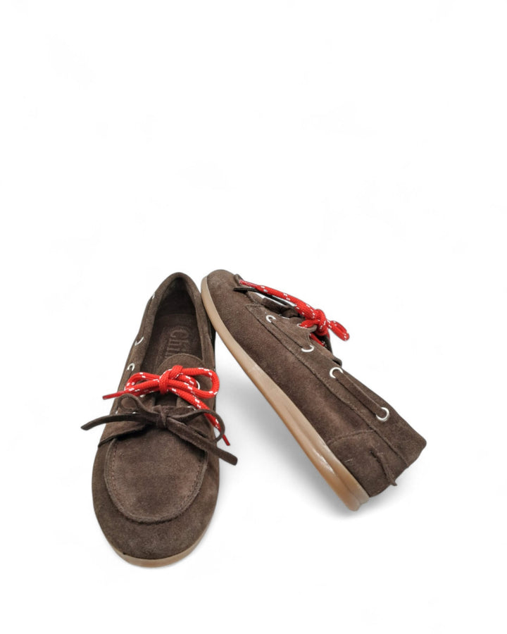 Manal Tassel Moccasin Suede TDM