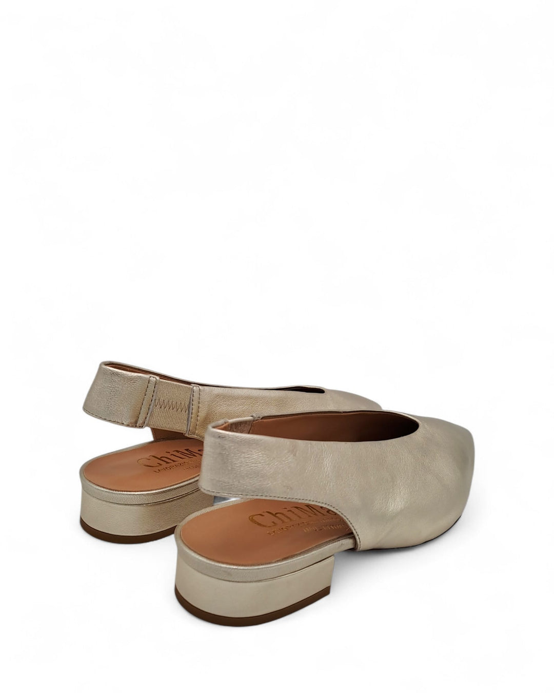 Slingback  Claudia Wash Platino