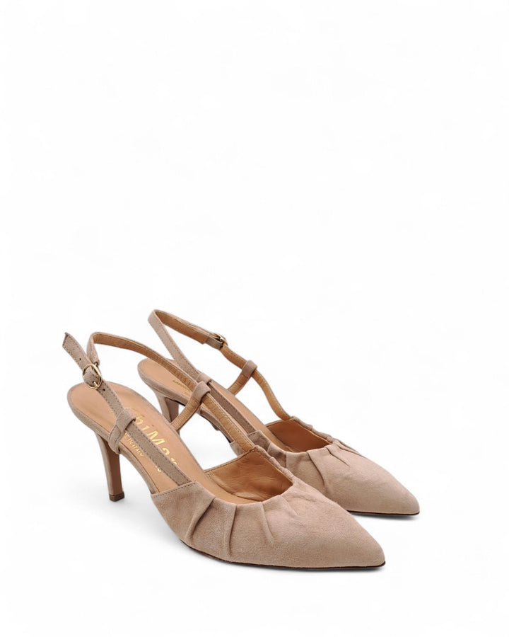 Slingback Siena Camoscio Sac